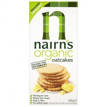 Nairn's Organic Oatcake 250g